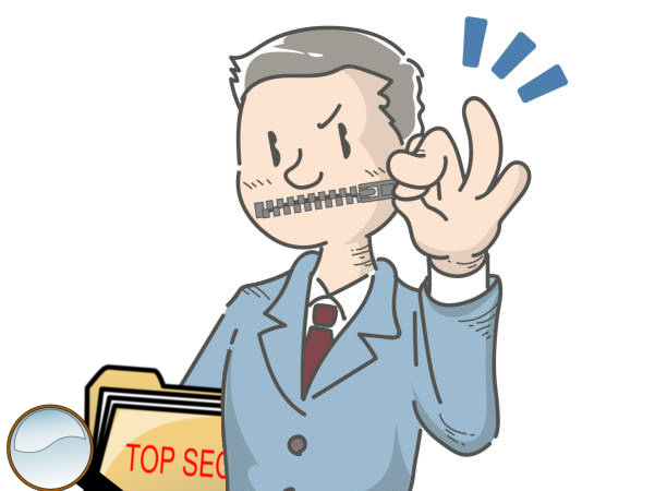 Stop unveiling a business's secret weapon