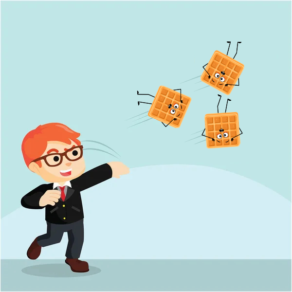 Stop waffling around throwing