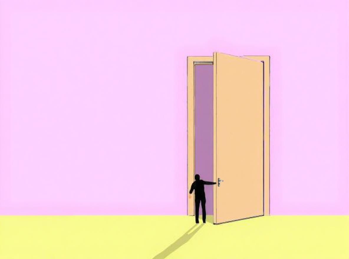 Little Hinges Swing Big Doors